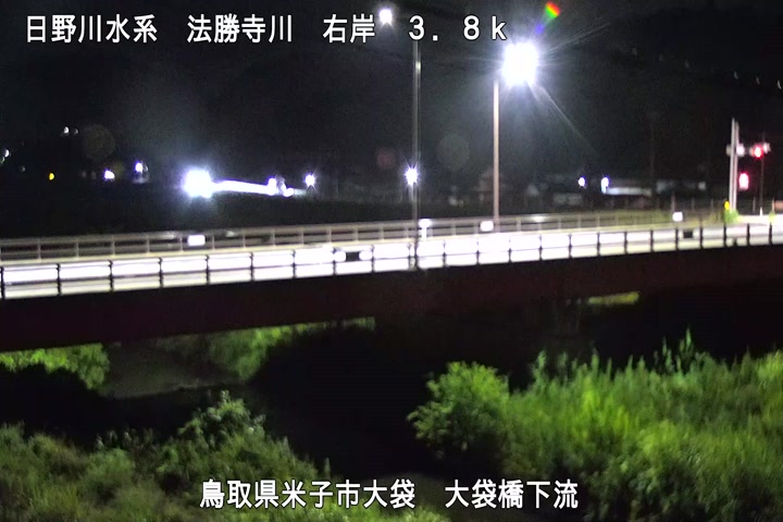 大袋橋下流
