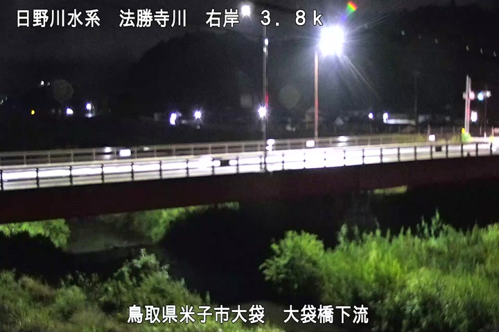 大袋橋下流