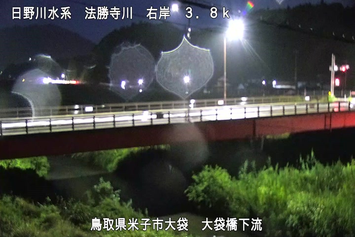 大袋橋下流