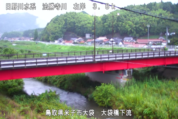 大袋橋下流