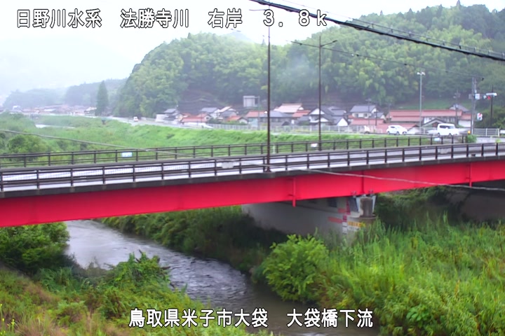 大袋橋下流