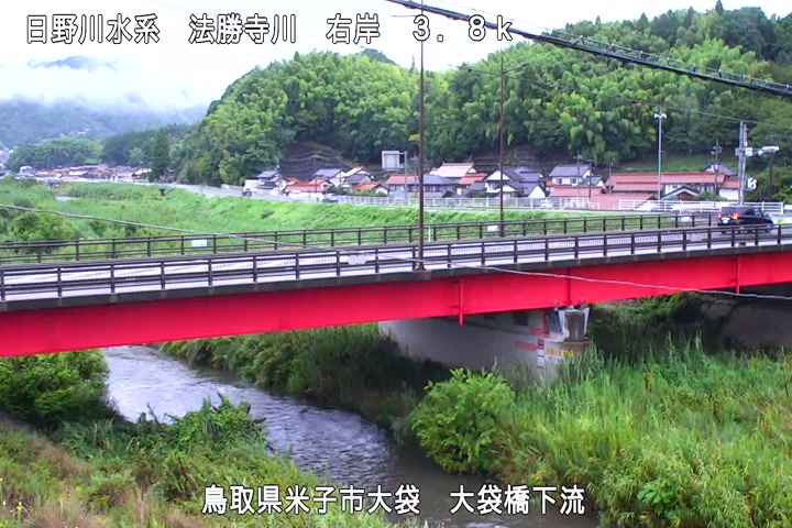 大袋橋下流