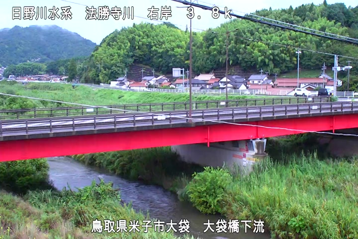大袋橋下流
