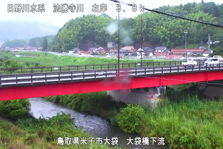 大袋橋下流