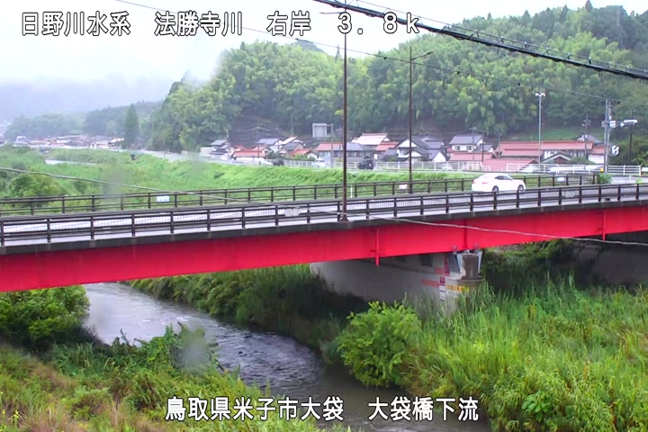 大袋橋下流