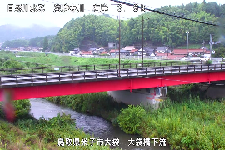 大袋橋下流