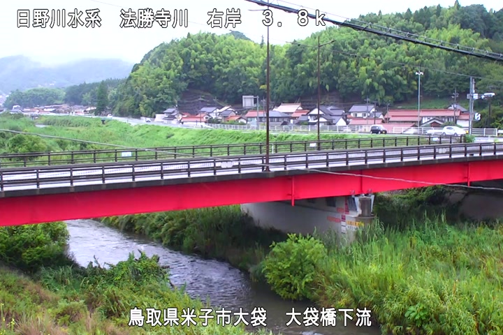 大袋橋下流