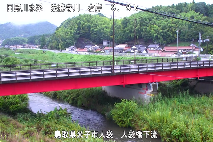 大袋橋下流
