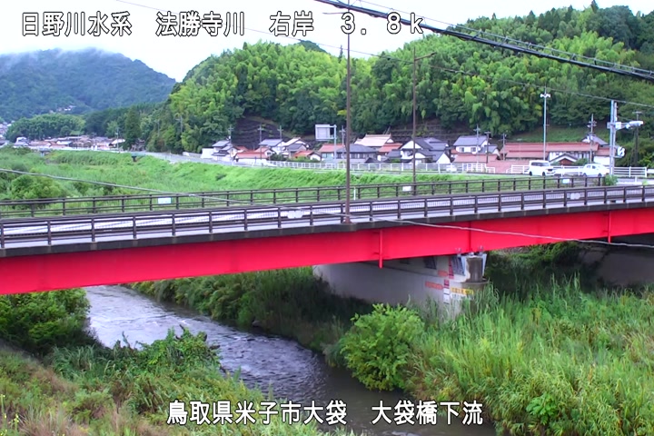 大袋橋下流