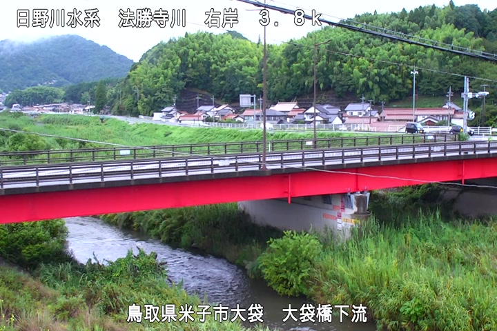 大袋橋下流