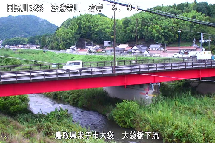 大袋橋下流