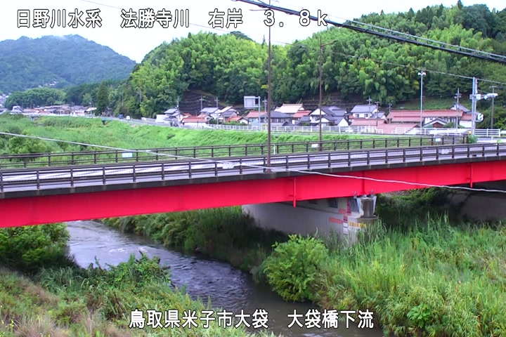大袋橋下流