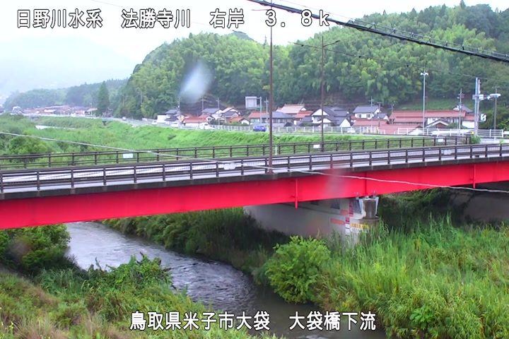 大袋橋下流