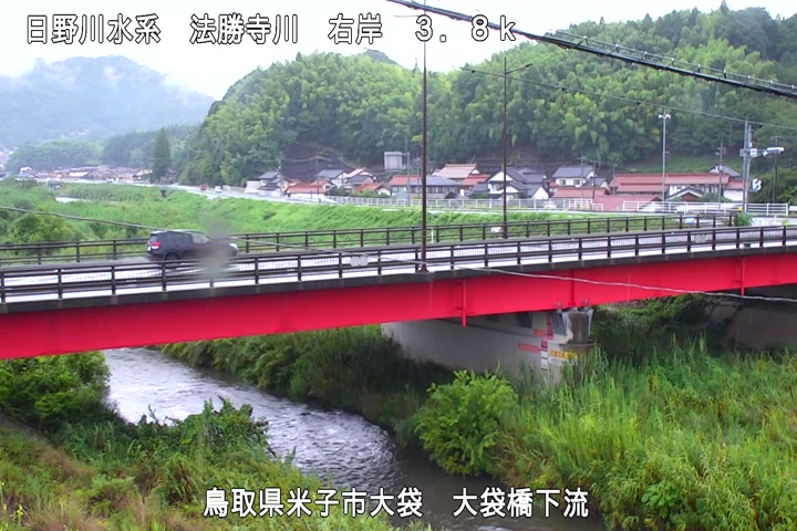 大袋橋下流