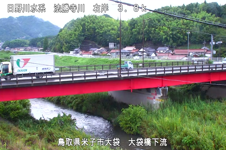 大袋橋下流