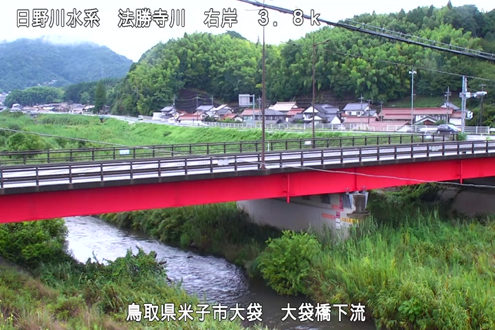 大袋橋下流