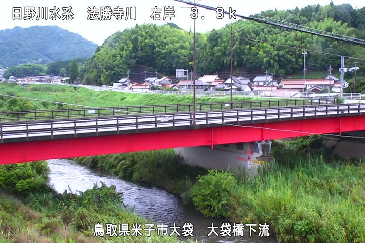 大袋橋下流