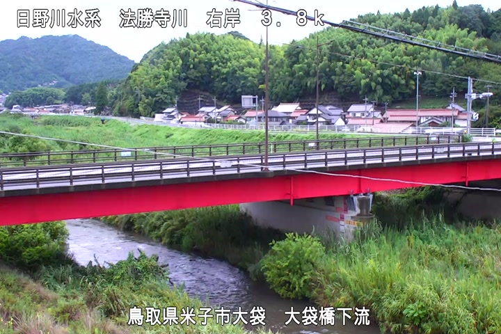 大袋橋下流