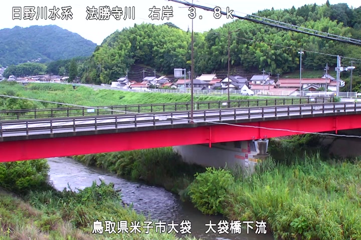 大袋橋下流