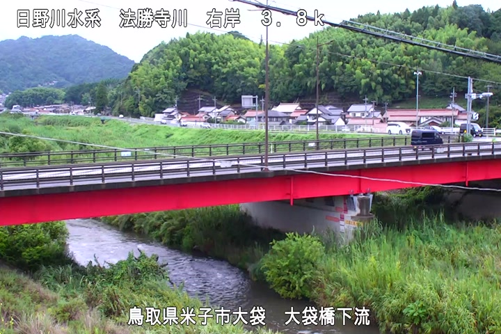 大袋橋下流