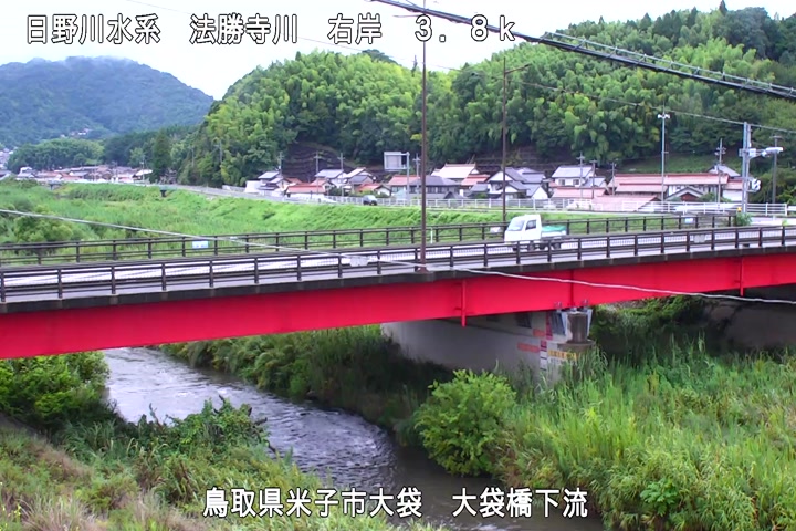 大袋橋下流