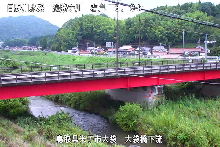 大袋橋下流