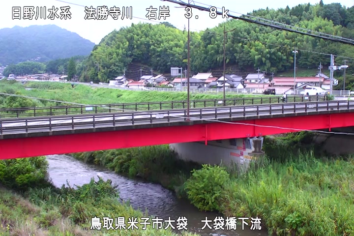 大袋橋下流