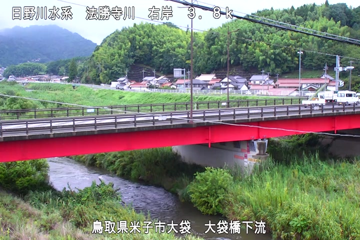 大袋橋下流