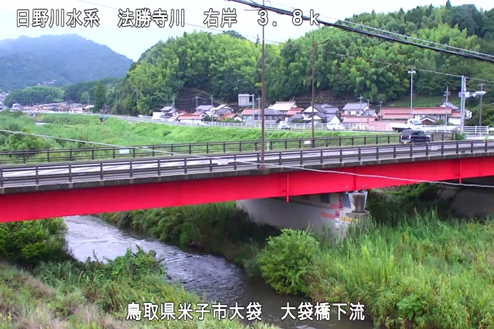 大袋橋下流