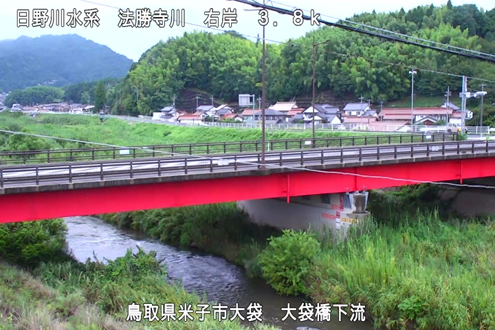 大袋橋下流