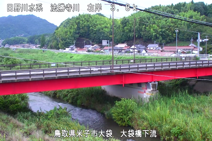 大袋橋下流