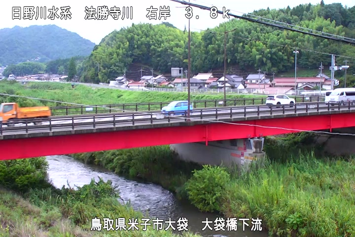 大袋橋下流