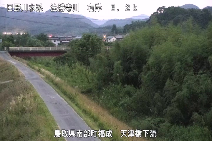 天津橋下流