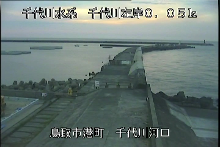 千代川河口