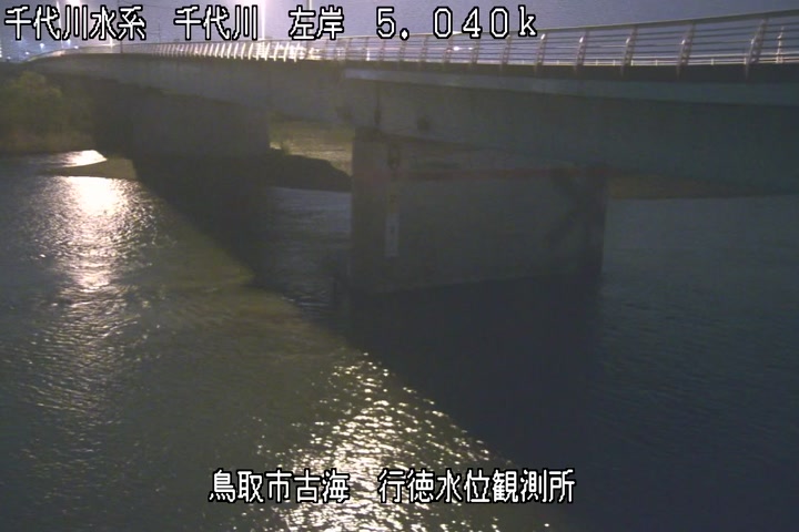 行徳水位観測所