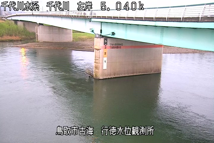行徳水位観測所