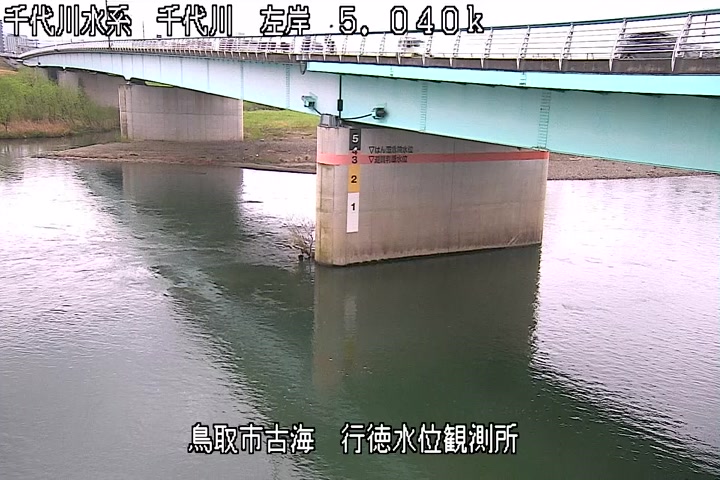 行徳水位観測所