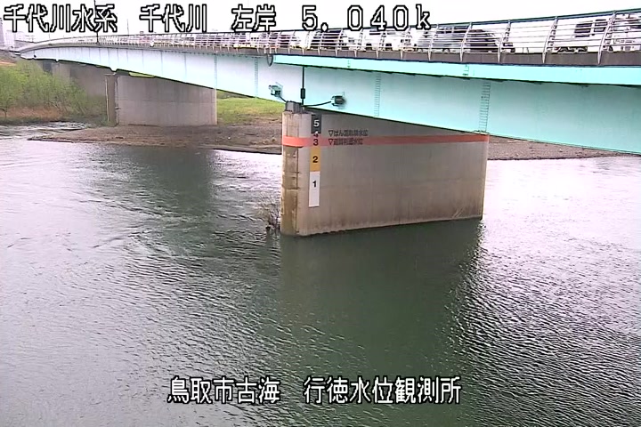 行徳水位観測所
