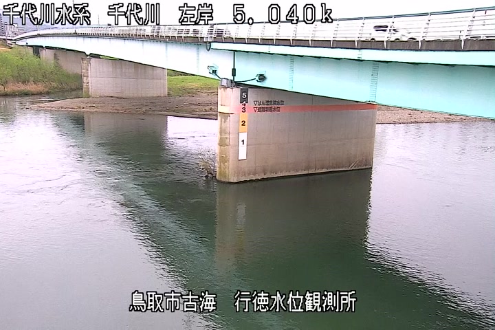 行徳水位観測所