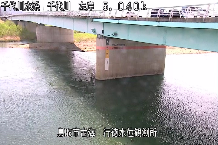 行徳水位観測所