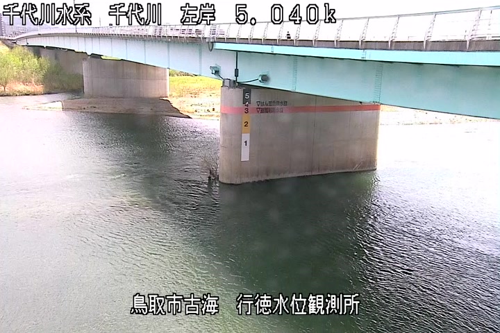 行徳水位観測所