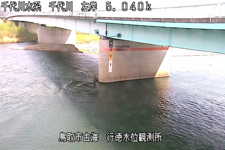 行徳水位観測所