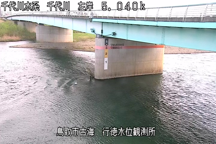 行徳水位観測所