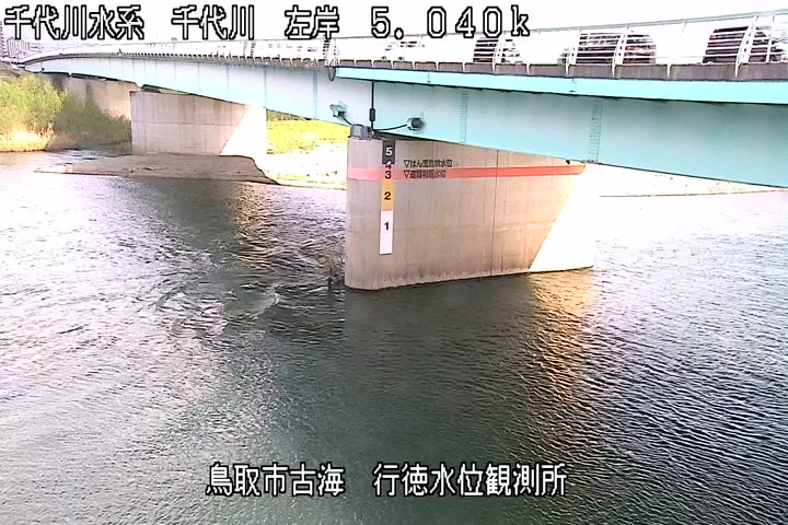 行徳水位観測所