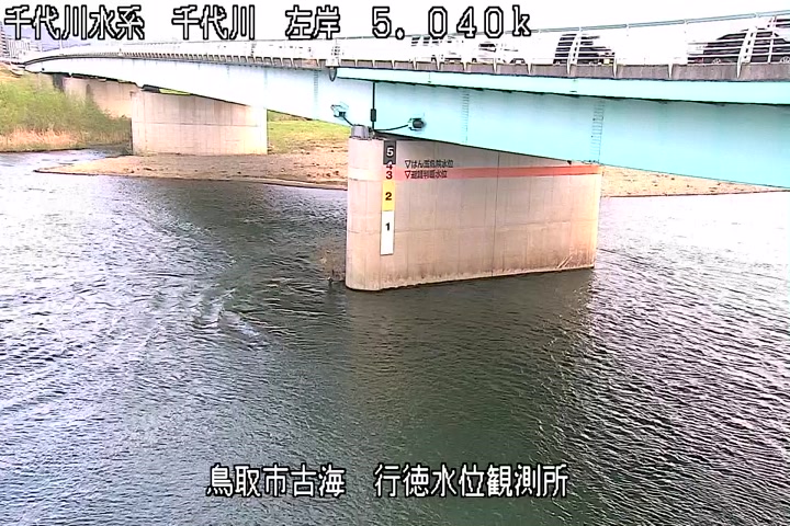 行徳水位観測所