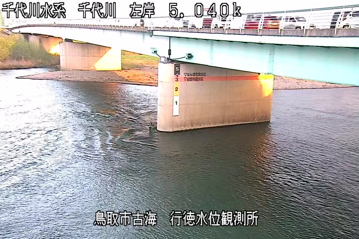 行徳水位観測所