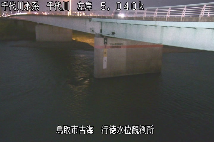 行徳水位観測所