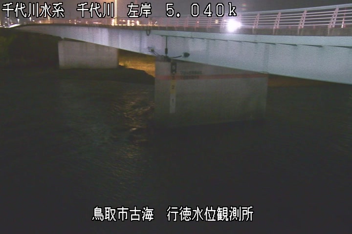 行徳水位観測所