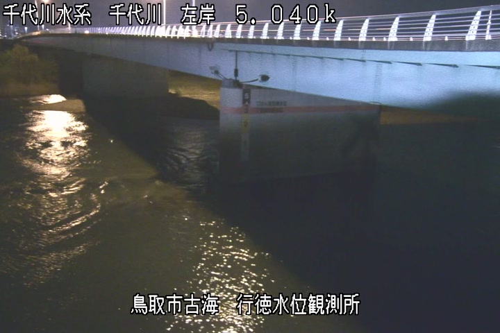 行徳水位観測所