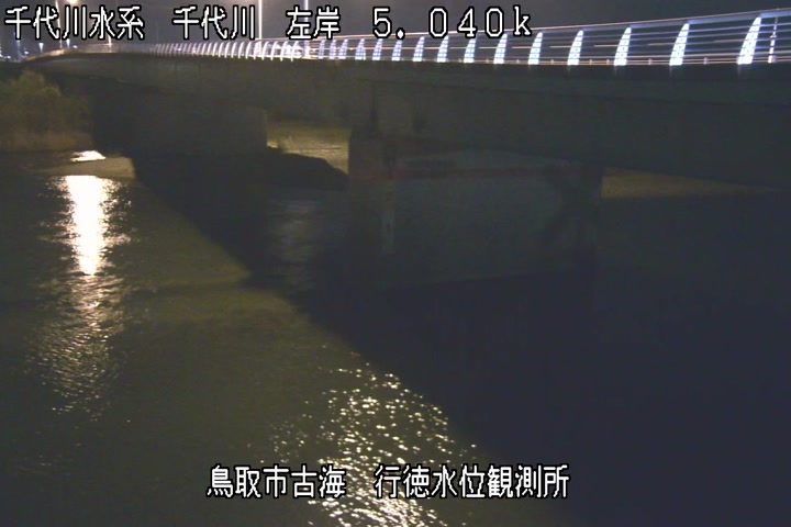 行徳水位観測所